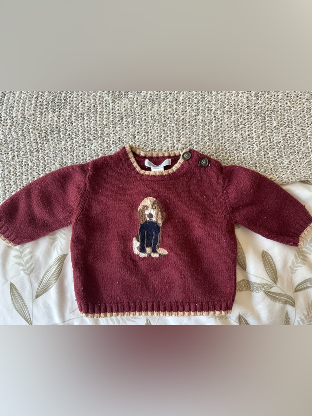 Janie & Jack Baby Sweater